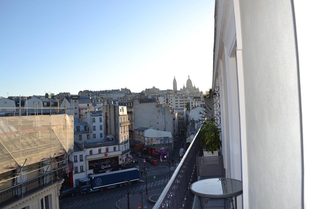 Appartement Moulin Rouge II Paris Cameră foto
